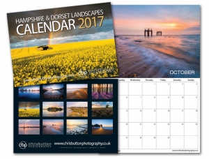 2017 Calendar “Hampshire & Dorset” available now