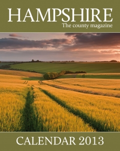 Front Cover of Hampshire the County Magazine Calendar 2013