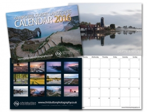 2016 Calendar “Hampshire & Dorset” available now
