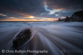 Westcombe Beach