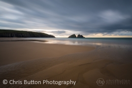 Holywell Bay