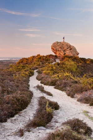 Agglestone Evening