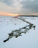 Channel in the Ice
