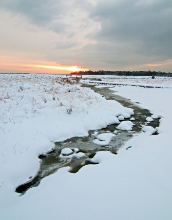 Channel in the Ice