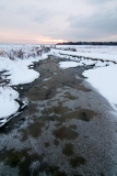 Icy Boardwalk