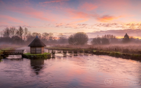 Longstock Eel Traps