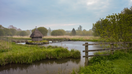 Longstock Eel Traps