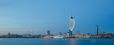 Spinnaker Tower
