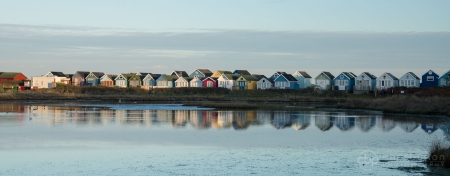 Mudeford Beach Huts