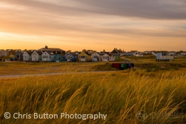 Mudeford Beach Huts