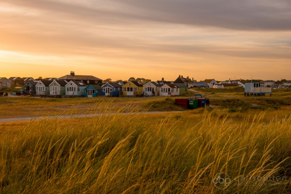 Mudeford Beach Huts