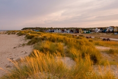 Mudeford Beach Huts