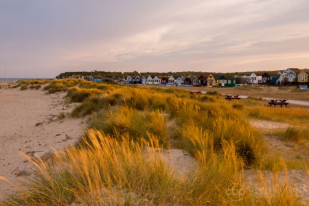 Mudeford Beach Huts