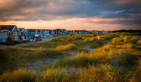 Mudeford Beach Huts