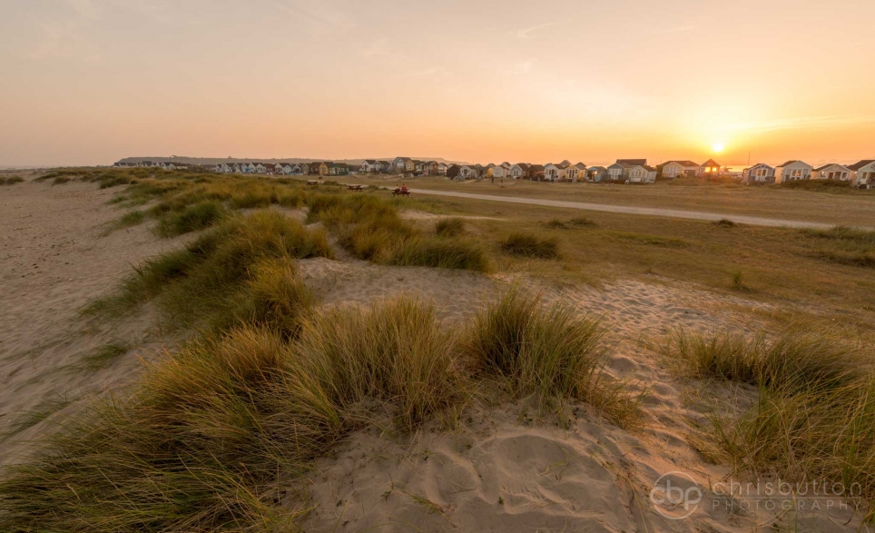 Mudeford Beach Huts