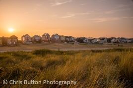 Mudeford Beach Huts