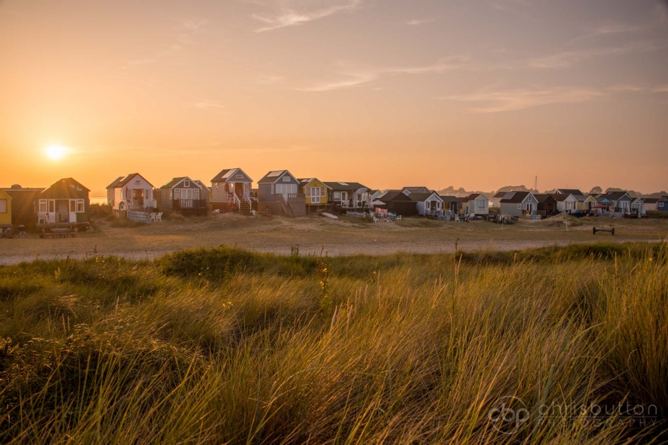 Mudeford Beach Huts