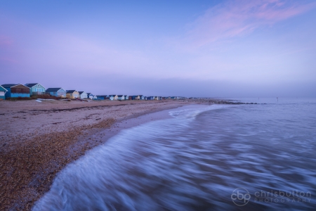 Mudeford Beach Huts