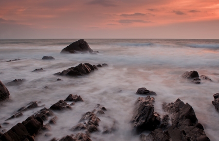 Sandymouth Bay