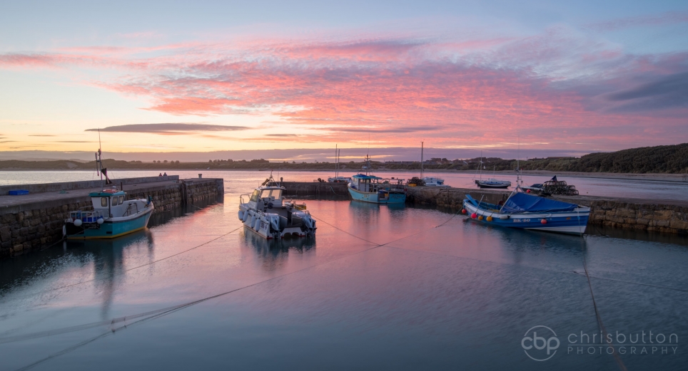 Beadnell Harbour