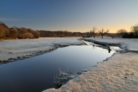 Dawn at Ober Water