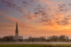 Salisbury Cathedral Dawn