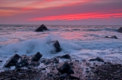 Sandymouth Bay