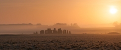 Dawn at the Stones