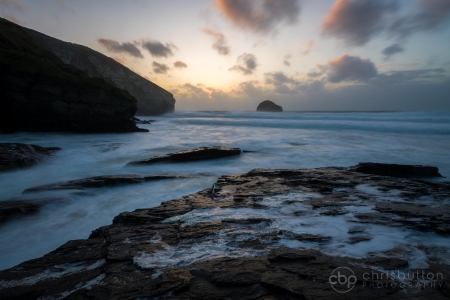 Trebarwith Strand