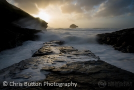 Trebarwith Strand
