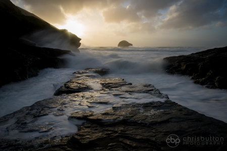 Trebarwith Strand
