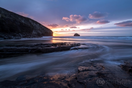 Trebarwith Strand