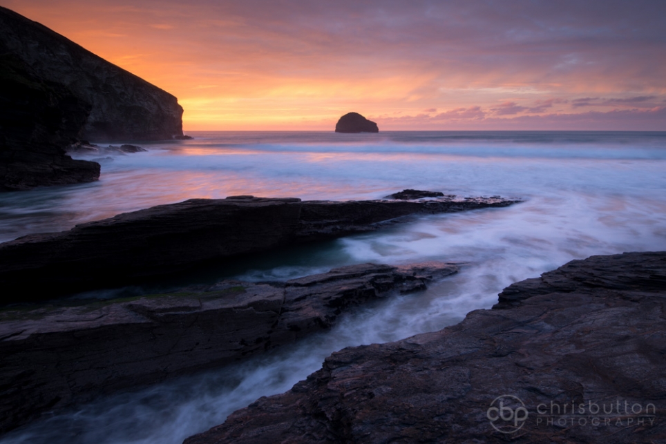 Trebarwith Strand