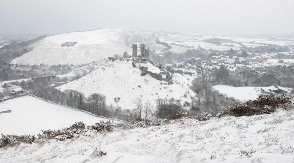 Corfe Castle