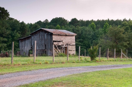 Derelict Barn