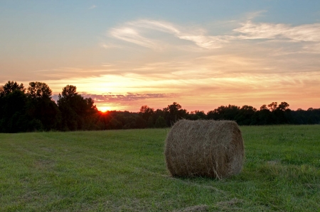 Haystack Sunburst