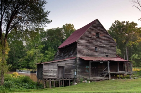 Abandoned Mill