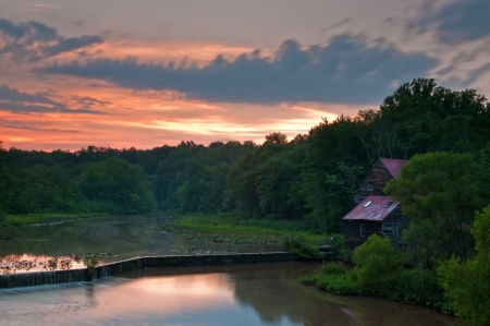 Woodson’s Mill Sunset